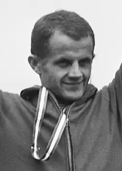 Zdzisław Bogusz (Siegerehrung Enschede 1969) – Platz&nbsp;21