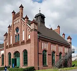 Werkstattbau der Zeche Zollern II/IV