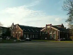 Die Werkstätten werden heute als Ateliers genutzt.