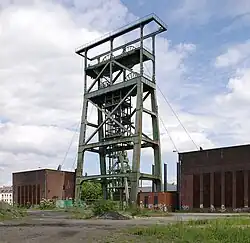 Doppelbock-Fördergerüst 2007