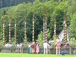 Prangstangen in Zederhaus