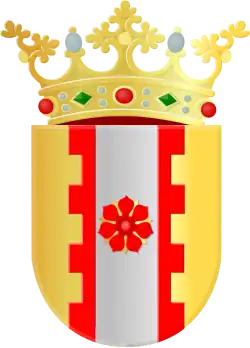 Wappen des Ortes Zederik