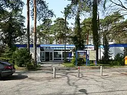 Geschäftsstelle von Hertha 03 Zehlendorf