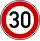 Zulässige Höchstgeschwindigkeit 30 km/h in ganz Offenau