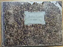 Umschlag Zeichenheft