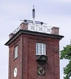 Zeigertelegraf in Brake (Unterweser)