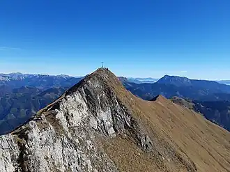 Zeiritzkampel, Blick nach Osten (2022)