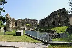 Das spätrömische Kastell (Burgus) in Zeiselmauer
