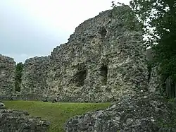 Die Reste der Südmauer (2009)