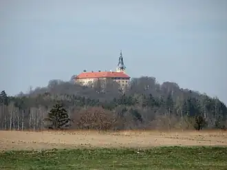Schloss Grünberg bei Nepomuk, Westböhmen