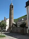Zell (Mosel), Kirchturm