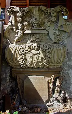 Grabmal des Johann von Meyershofen