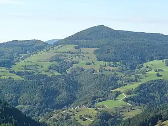 Zeller Blauen von Südosten