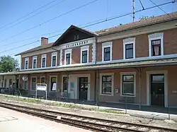 Bahnhof Zellerndorf