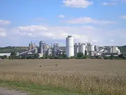 Zementwerk Karsdorf (1971)