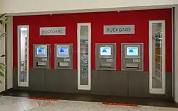 Automatisierte Rückgabe