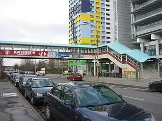 Fußgängerbrücke Storkower Straße