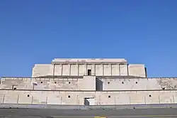 Zeppelinhaupttribüne, 2009