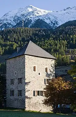 Mittelalterlicher Wohnturm (Moorenturm der Ritter Moor)