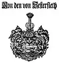 Wappen derer von Zesterfleth