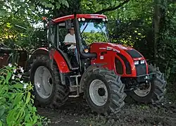 Zetor Forterra 9641 (2007–2009)[9]