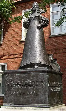 Statue in Zeven