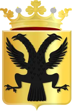 Wappen des Ortes Zevenhoven