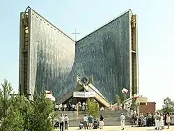 Kirche St. Josef der Arbeiter an der Ulica Księdza Jana Kozaka