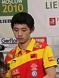 Zhang Jike, Olympiasieger 2012 und 2016, Silber 2016