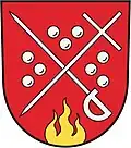 Wappen von Zhoř