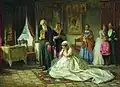 Vor der Krönung der Braut (1874, Russisches Museum)