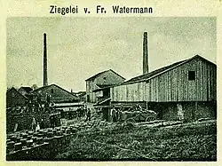 Ziegelei um 1900 Struckhof