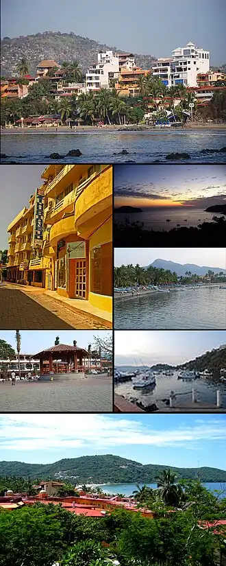 Zihuatanejo – Fotomontage