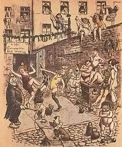 Zilles Milljöh: „Circusspiele Klub Wedding“