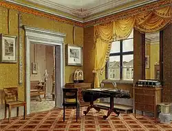 Leopold Zielcke, Berlin ca. 1825