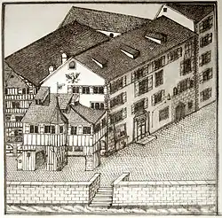 Zunfthaus zur Zimmerleuten