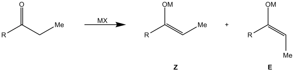 E/Z-Enolat