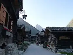 Altes Dorfzentrum von Zinal