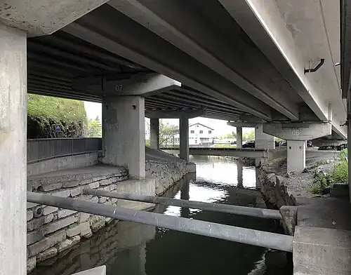 Zingelviadukt über der Seeweren