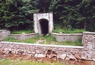 Mundloch des „Tiefer-Hilfe-Gottes-Stollens“