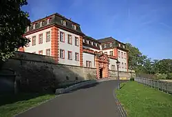 Kommandantenhaus der Zitadelle Mainz