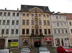 „Goldene Sonne“, Markt 9, Zittau