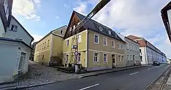 Engstelle der alten B&nbsp;178 in Herrnhut