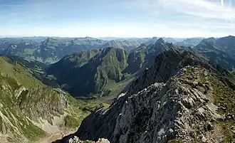 Zitterklapfen Gipfelgrat