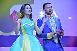 Zlata Ohnjewitsch und Timur Miroschnytschenko