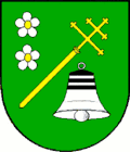 Wappen von Rostěnice-Zvonovice