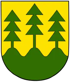 Wappen von Špindlerův Mlýn