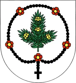 Wappen von Mníšek