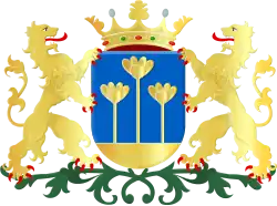 Wappen der Gemeinde Zoetermeer