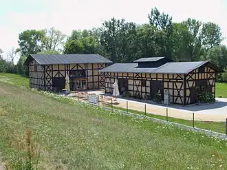 Alte Dammmeisterei in Zollbrücke